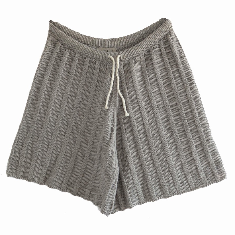 Wol Hide Wide Rib Shorts — image 4 of 8